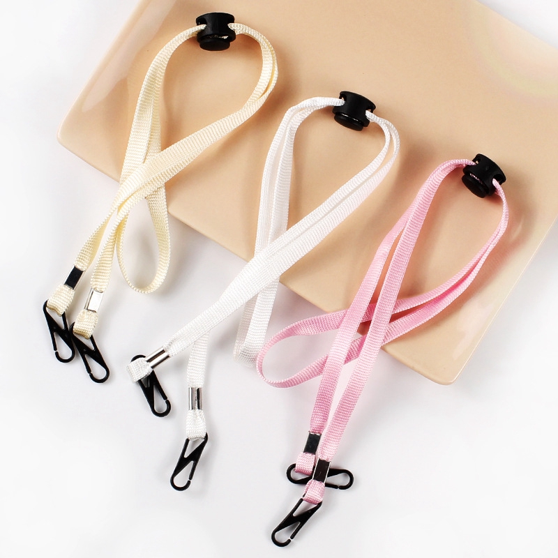 Mask Lanyard Adjustable - TEXU 1PC Mask Hanging Rope Face