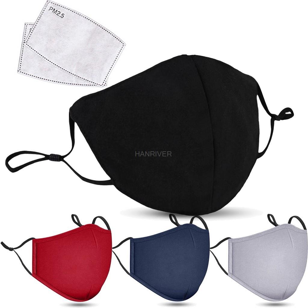 Cotton Face Mask PM2.5 Activat - đánh giá và giá Cloth Face Mask Washable