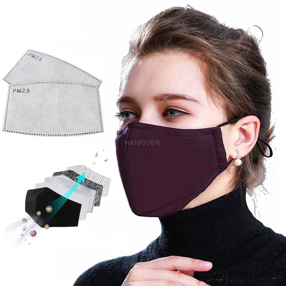 Cotton Face Mask PM2.5 Activat - đánh giá và giá Cloth Face Mask Washable