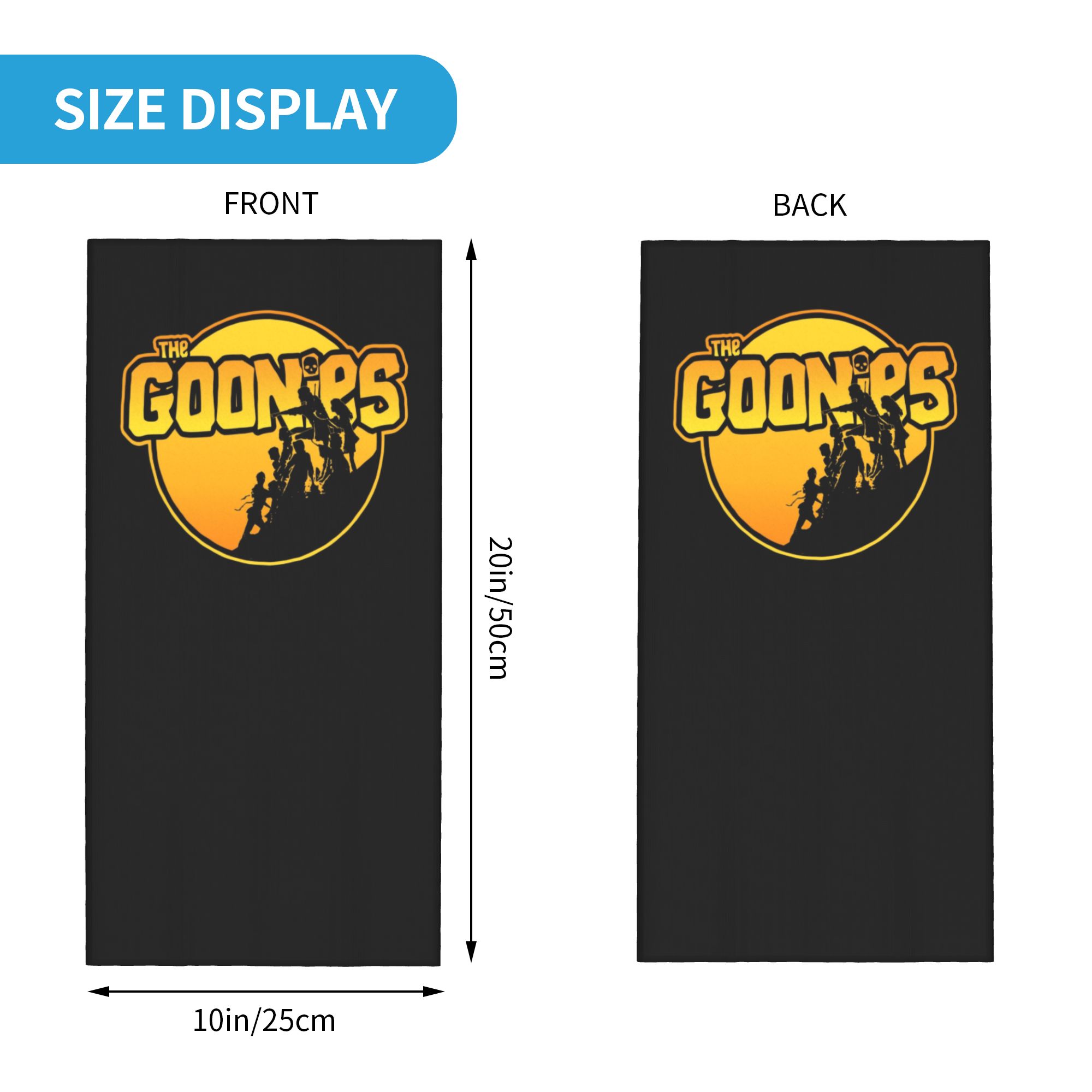 Custom The Goonies Bandana Nec - đánh giá và giá Neck Gaiter Face Cover