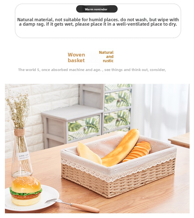 Japanese Rattan Woven Storage  - đánh giá và giá Face Mask Storage Box