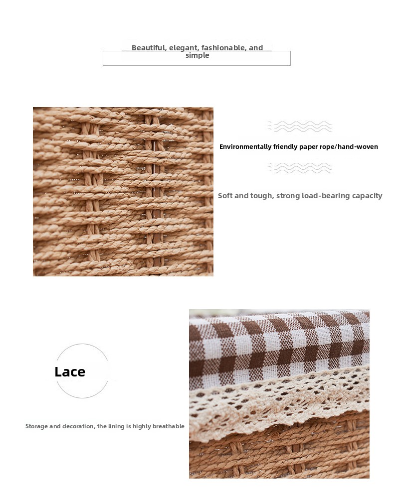 Japanese Rattan Woven Storage  - đánh giá và giá Face Mask Storage Box