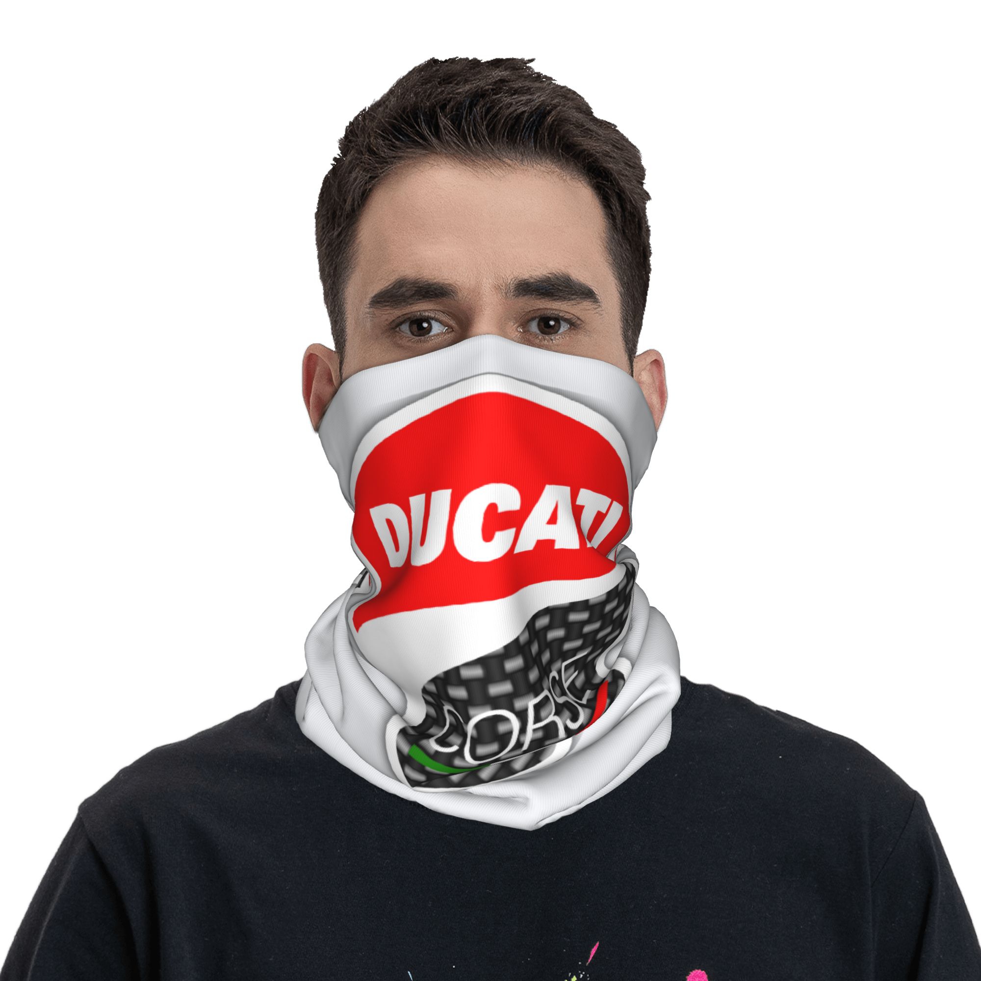 Custom Racing Sprot Ducatis Ba - đánh giá và giá Neck Gaiter Face Cover