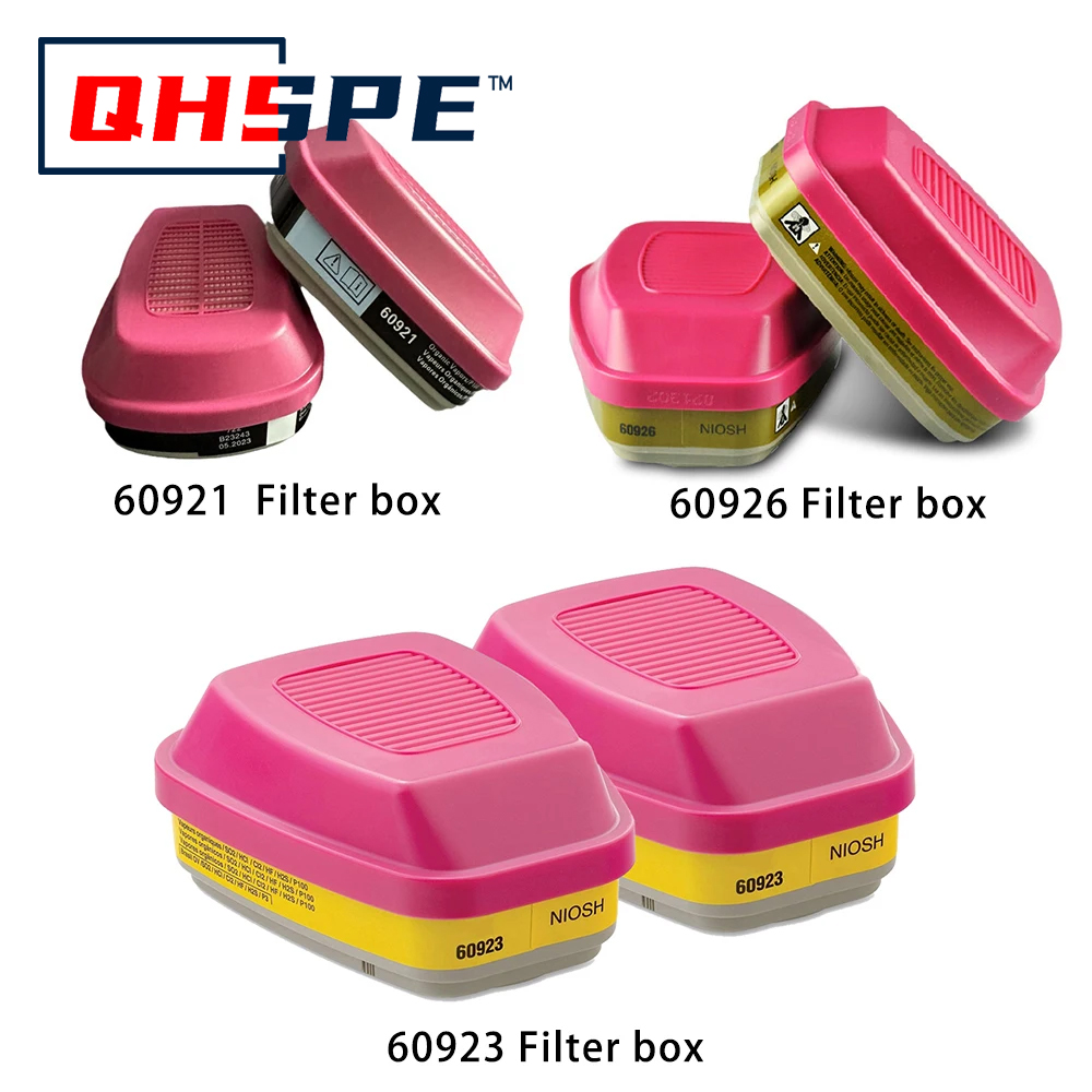 P100 Protected Multi-Gas/Vapor - đánh giá và giá Face Mask Storage Box