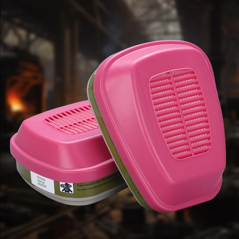 P100 Protected Multi-Gas/Vapor - đánh giá và giá Face Mask Storage Box