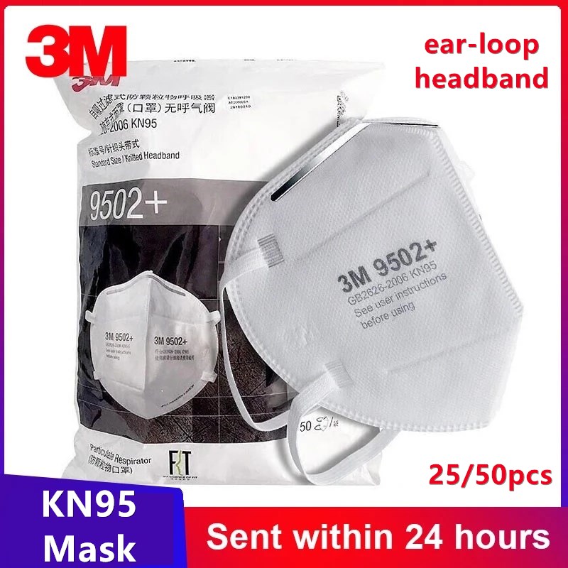 3M KN95 Ban Đầu Mặt Bảo Vệ Mas - đánh giá và giá 3M Mask 9502+