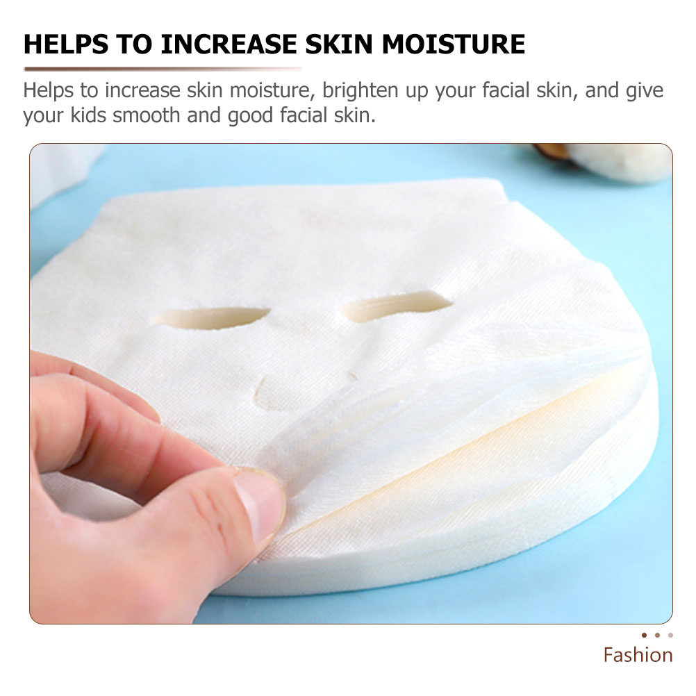 100Pcs Kids Face Mask Sheets H - đánh giá và giá Kids Face Mask