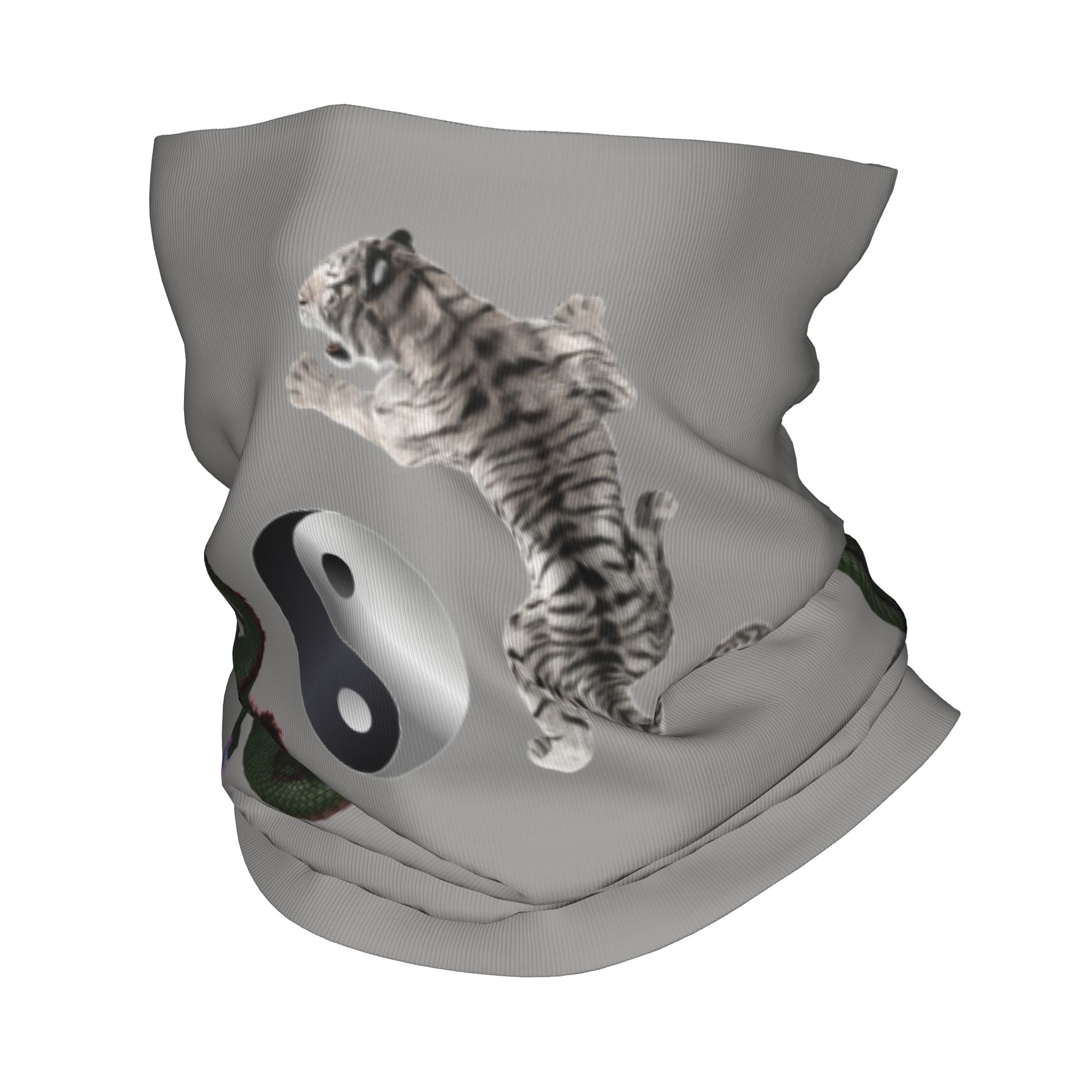 Custom Yin Yang Dragon and Tig - đánh giá và giá Neck Gaiter Face Cover