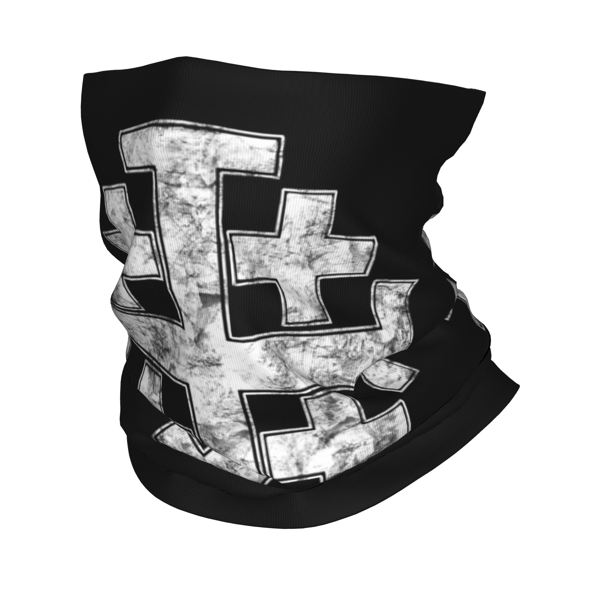 Knight Jerusalem Cross Christi - đánh giá và giá Neck Gaiter Face Cover
